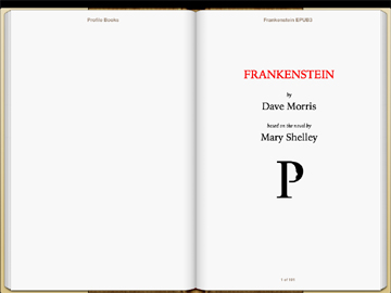 Frankenstein by Dave Morris