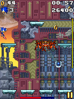 Sonic Jump mobile