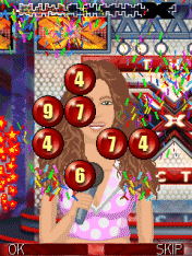 The X Factor mobile game
